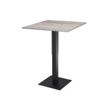 Mesa de cafetería ADAPTIVE con tablero laminado