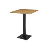 Mesa de cafetería ADAPTIVE con tablero laminado