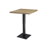 Mesa de cafetería ADAPTIVE con tablero laminado