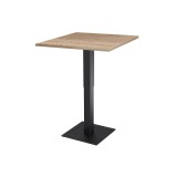 Mesa de cafetería ADAPTIVE con tablero laminado