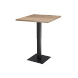 Mesa de cafetería ADAPTIVE con tablero laminado