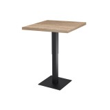 Mesa de cafetería ADAPTIVE con tablero laminado