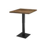 Mesa de cafetería ADAPTIVE con tablero laminado
