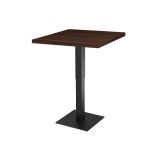 Mesa de cafetería ADAPTIVE con tablero laminado