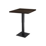 Mesa de cafetería ADAPTIVE con tablero laminado