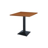 Mesa de cafetería GIZA con tablero laminado