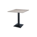Mesa de cafetería GIZA con tablero laminado