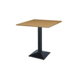 Mesa de cafetería GIZA con tablero laminado