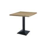 Mesa de cafetería GIZA con tablero laminado