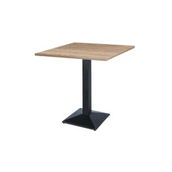 Mesa de cafetería GIZA con tablero laminado