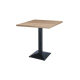 Mesa de cafetería GIZA con tablero laminado