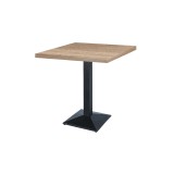Mesa de cafetería GIZA con tablero laminado