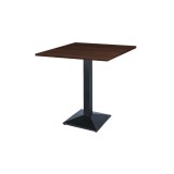 Mesa de cafetería GIZA con tablero laminado