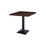 Mesa de cafetería GIZA con tablero laminado