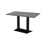 Mesa de cafetería GIZA DUO con tablero laminado