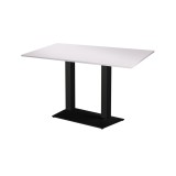 Mesa de cafetería GIZA DUO con tablero laminado