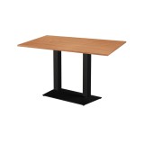 Mesa de cafetería GIZA DUO con tablero laminado