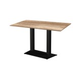 Mesa de cafetería GIZA DUO con tablero laminado