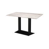 Mesa de cafetería GIZA DUO con tablero laminado