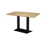 Mesa de cafetería GIZA DUO con tablero laminado