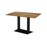 Mesa de cafetería GIZA DUO con tablero laminado