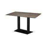 Mesa de cafetería GIZA DUO con tablero laminado