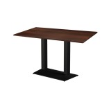 Mesa de cafetería GIZA DUO con tablero laminado