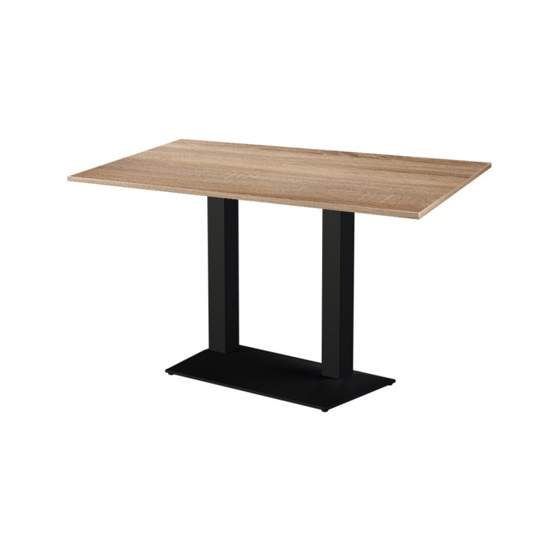 Mesa de cafetería GIZA DUO con tablero laminado