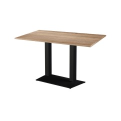 Mesa de cafetería GIZA DUO con tablero laminado