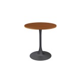 Mesa de cafetería ARIOSO con tablero laminado