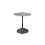 Mesa de cafetería ARIOSO con tablero laminado