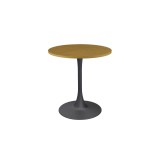 Mesa de cafetería ARIOSO con tablero laminado
