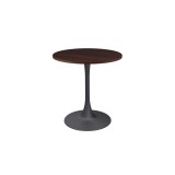 Mesa de cafetería ARIOSO con tablero laminado