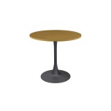 Mesa de cafetería ARIOSO con tablero laminado