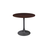 Mesa de cafetería ARIOSO con tablero laminado