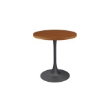 Mesa de cafetería ARIOSO con tablero laminado
