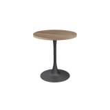 Mesa de cafetería ARIOSO con tablero laminado
