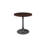 Mesa de cafetería ARIOSO con tablero laminado
