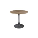 Mesa de cafetería ARIOSO con tablero laminado