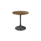 Mesa de cafetería ARIOSO con tablero laminado
