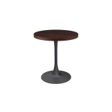 Mesa de cafetería ARIOSO con tablero laminado