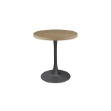 Mesa de cafetería ARIOSO con tablero laminado