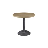 Mesa de cafetería ARIOSO con tablero laminado