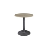 Mesa de cafetería ARIOSO con tablero laminado