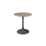 Mesa de cafetería ARIOSO con tablero laminado