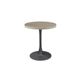 Mesa de cafetería ARIOSO con tablero laminado