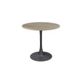 Mesa de cafetería ARIOSO con tablero laminado