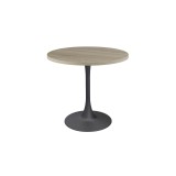Mesa de cafetería ARIOSO con tablero laminado