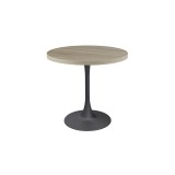 Mesa de cafetería ARIOSO con tablero laminado
