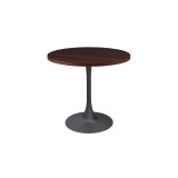 Mesa de cafetería ARIOSO con tablero laminado